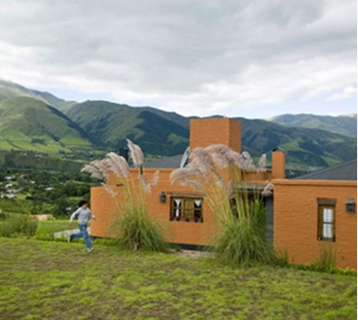 Eco Houses con material procedente de derribo